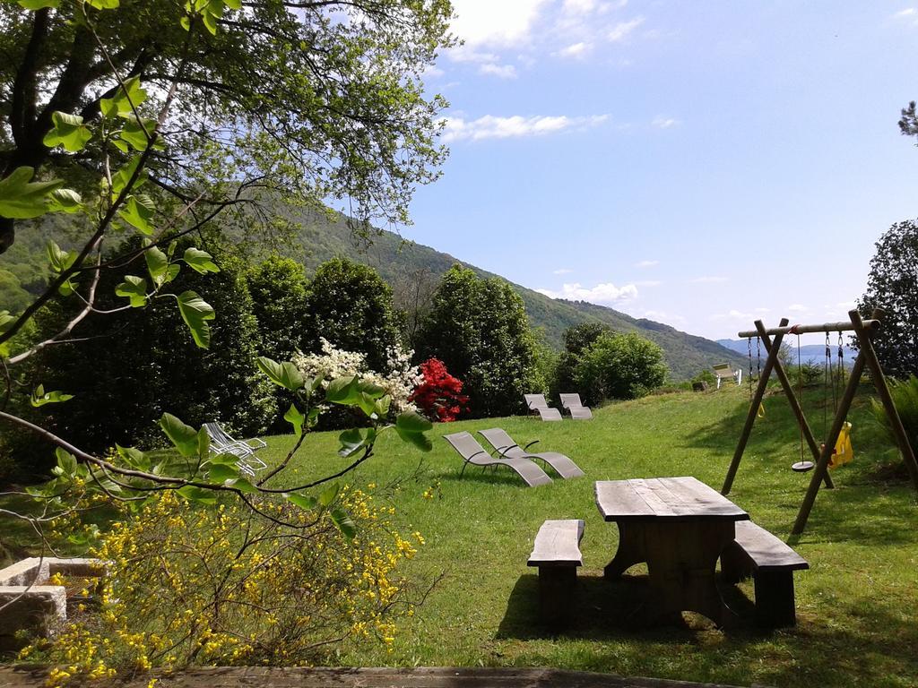 B&B Il Picchio Mergozzo Eksteriør bilde