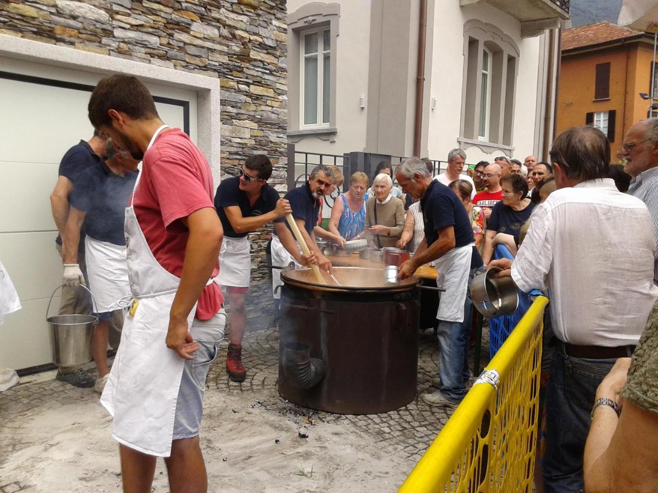 B&B Il Picchio Mergozzo Eksteriør bilde